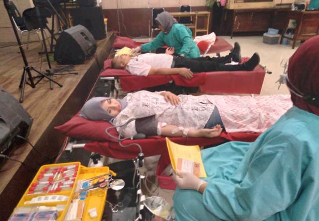 Masuk Kategori Pendonor Darah Lestari, Bapenda Sulsel Kembali Gelar Kegiatan Donor Darah